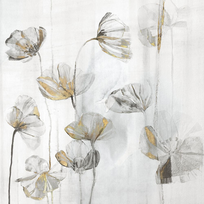 Picture of SILVER POPPIES II