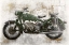 Picture of GREEN MOTORCYCLE 