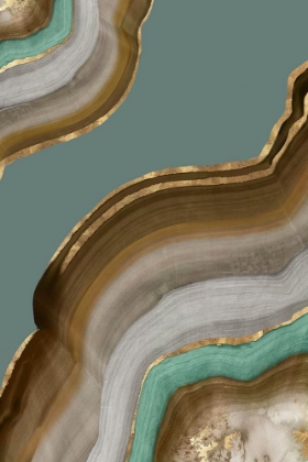 Picture of AGATE EARTH TONES I