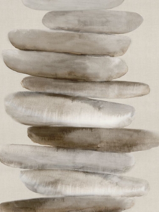 Picture of STACKED ROCKS II
