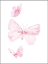 Picture of PINK BUTTERFLYS I