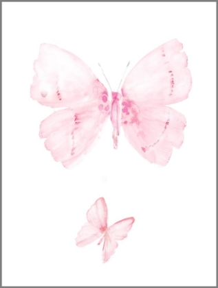 Picture of PINK BUTTERFLYS II