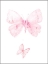 Picture of PINK BUTTERFLYS II