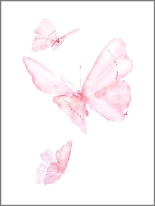 Picture of PINK BUTTERFLYS III