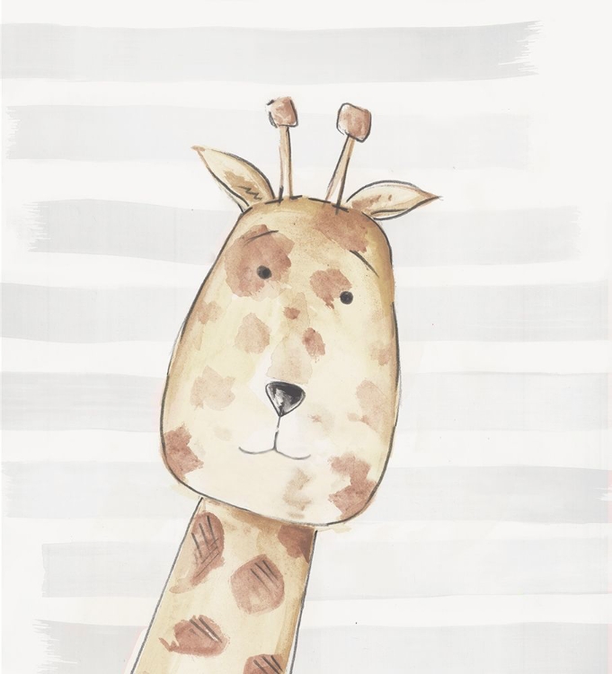 Picture of LITTLE GIRAFFE I 