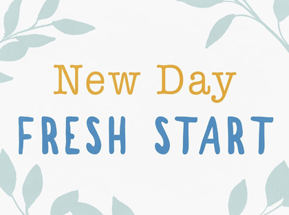 Picture of NEW DAY FRESH START