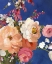 Picture of MIDNIGHT GARDEN FLOWERS I