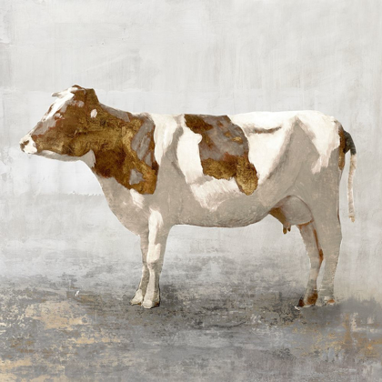 Picture of RUSTIC BROWN COW