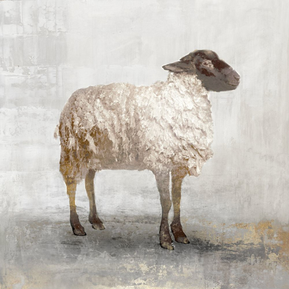 Picture of RUSTIC WHITE SHEEP