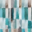 Picture of STRIPES OF TEAL II