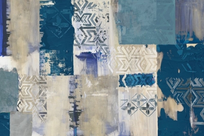 Picture of INDIGO PATCHWORK 