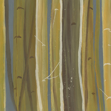 Picture of BIRCH STRIPS I