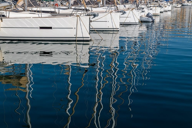 Picture of MARSEILLE BOATS I