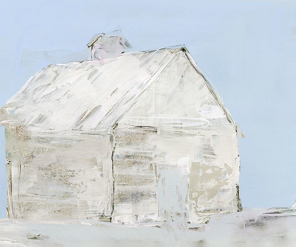 Picture of WINTER BARN I