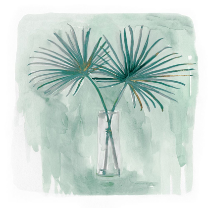 Picture of GREEN TROPICAL VASE II 