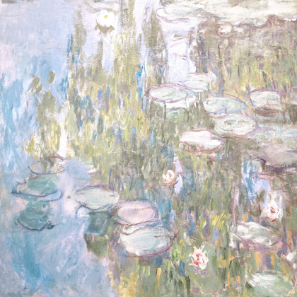 Picture of WATER LILLIES II  