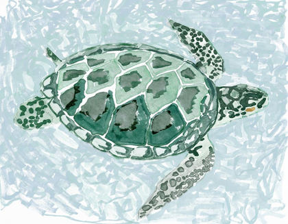 Picture of GREEN TURTLE I