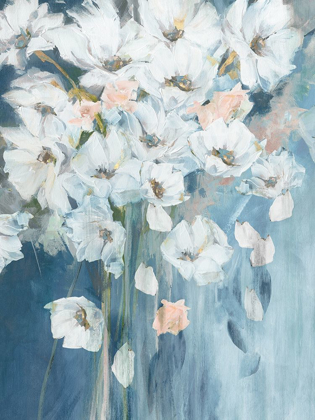 Picture of BOUQUET OF WHITE POPPIES 