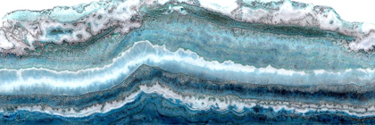 Picture of LACE AGATE LIGHT BLUE I 