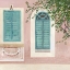 Picture of ARCH BLUE WINDOW 