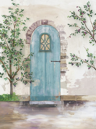 Picture of ARCH DOOR WITH OLIVE TREE