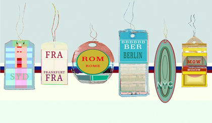 Picture of TRAVEL TAGS II