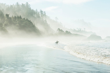 Picture of CATCHING THE MORNING SURF