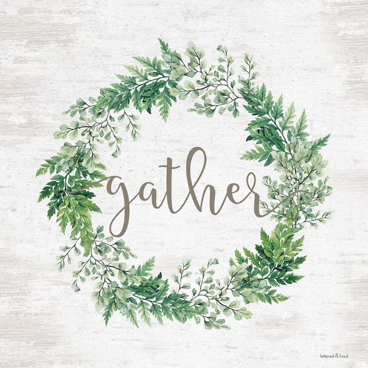 Picture of GATHER WREATH