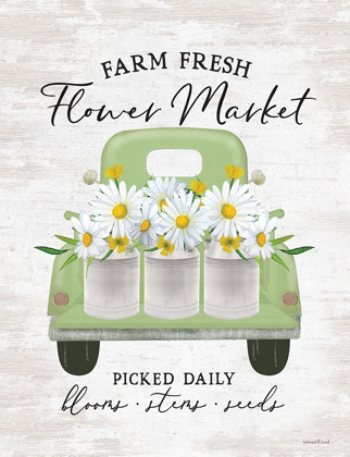 Picture of FLOWER MARKET - DAISIES