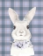 Picture of PLAID BUNNY FLORAL