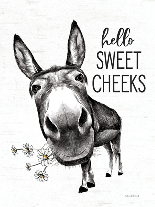 Picture of HELLO SWEET CHEEKS DONKEY
