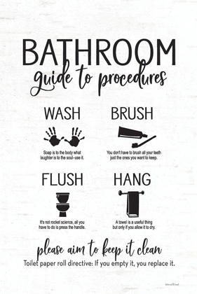 Picture of BATHROOM GUIDE