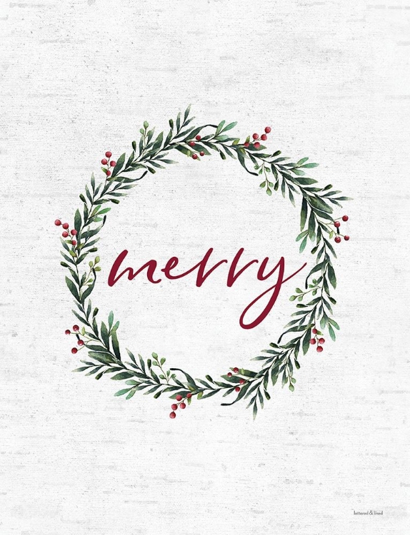 Picture of MERRY WREATH