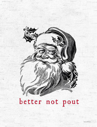 Picture of BETTER NOT POUT SANTA