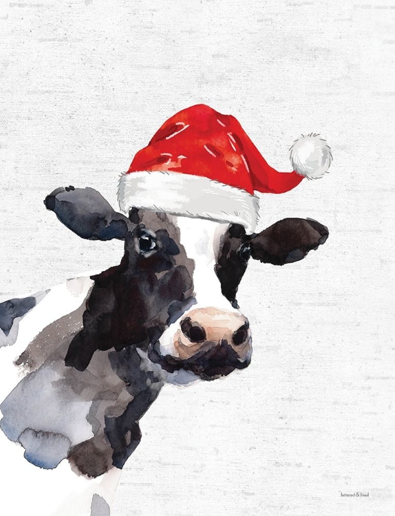 Picture of CHRISTMAS COW