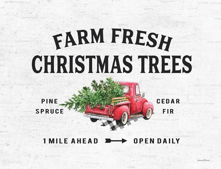 Picture of FARM FRESH CHRISTMAS TREES II