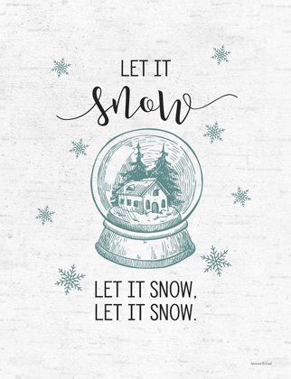 Picture of LET IT SNOW