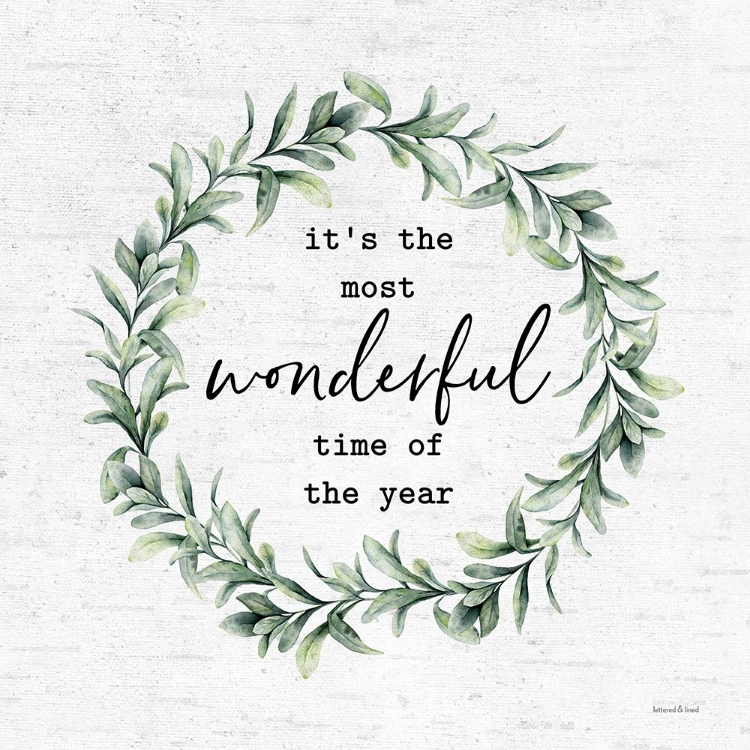 Picture of WONDERFUL TIME OF THE YEAR