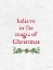 Picture of BELIEVE IN THE MAGIC OF CHRISTMAS