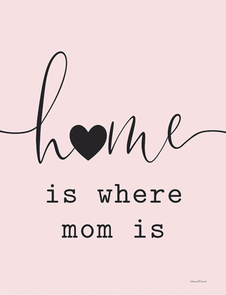 Picture of HOME IS WHERE MOM IS