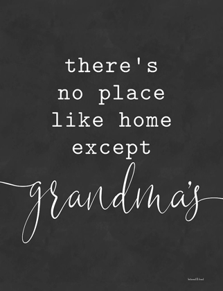 Picture of NO PLACE LIKE HOME EXCEPT GRANDMAS