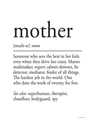 Picture of MOTHER DEFINITION