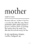 Picture of MOTHER DEFINITION