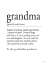 Picture of GRANDMA DEFINITION