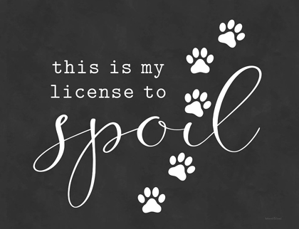 Picture of PET LICENSE TO SPOIL