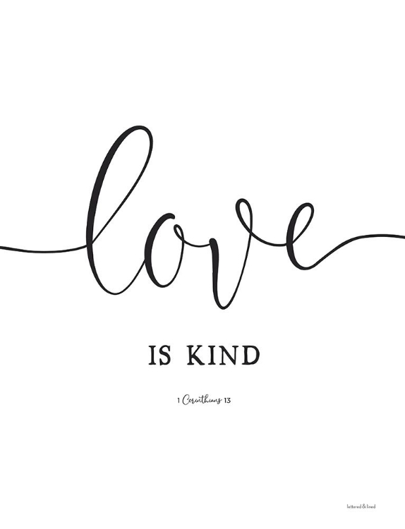 Picture of LOVE IS KIND