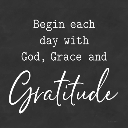 Picture of GOD, GRACE AND GRATITUDE