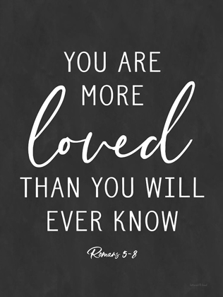 Picture of YOU ARE MORE LOVED