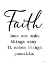Picture of FAITH MAKES THINGS POSSIBLE