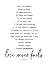 Picture of LOVE NEVER FAILS